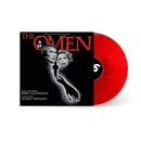 THE OMEN SOUNDTRACK LP (Music by Jerry Goldsmith, Red, Black Splatter Vinyl)