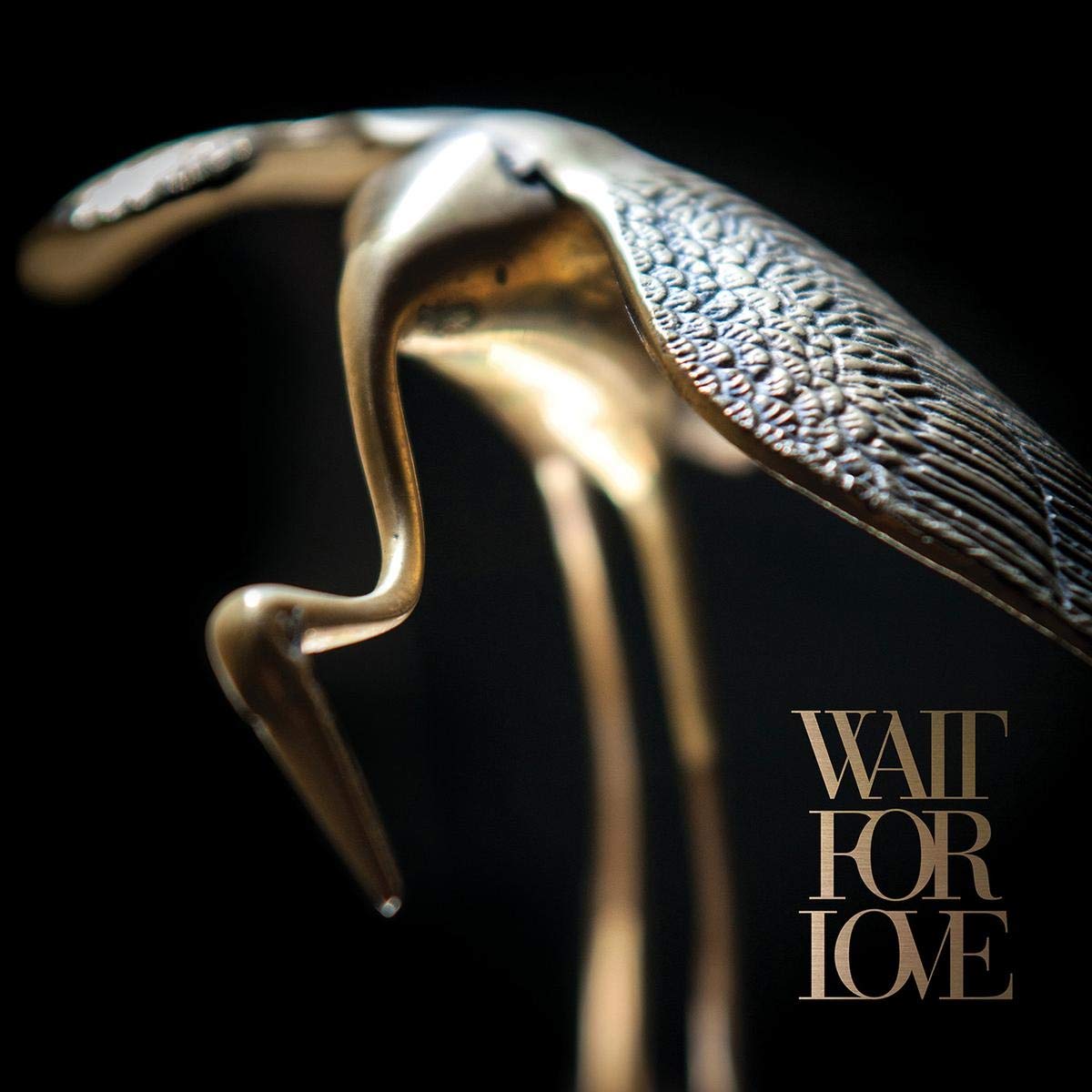 PIANOS BECOME THE TEETH 'WAIT FOR LOVE' LP (Gold Vinyl)