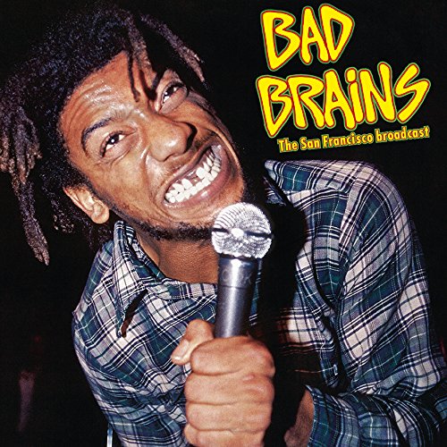 BAD BRAINS 'LIVE AT THE OLD WALDORF, OCTOBER '82' IMPORT LP