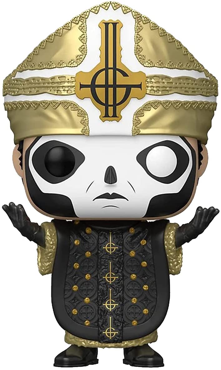 GHOST PAPA EMERITUS III  FUNKO POP! ROCKS FIGURE