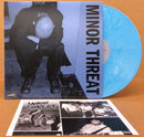 MINOR THREAT 'FIRST 2 7"s' 12" EP (Blue Vinyl)