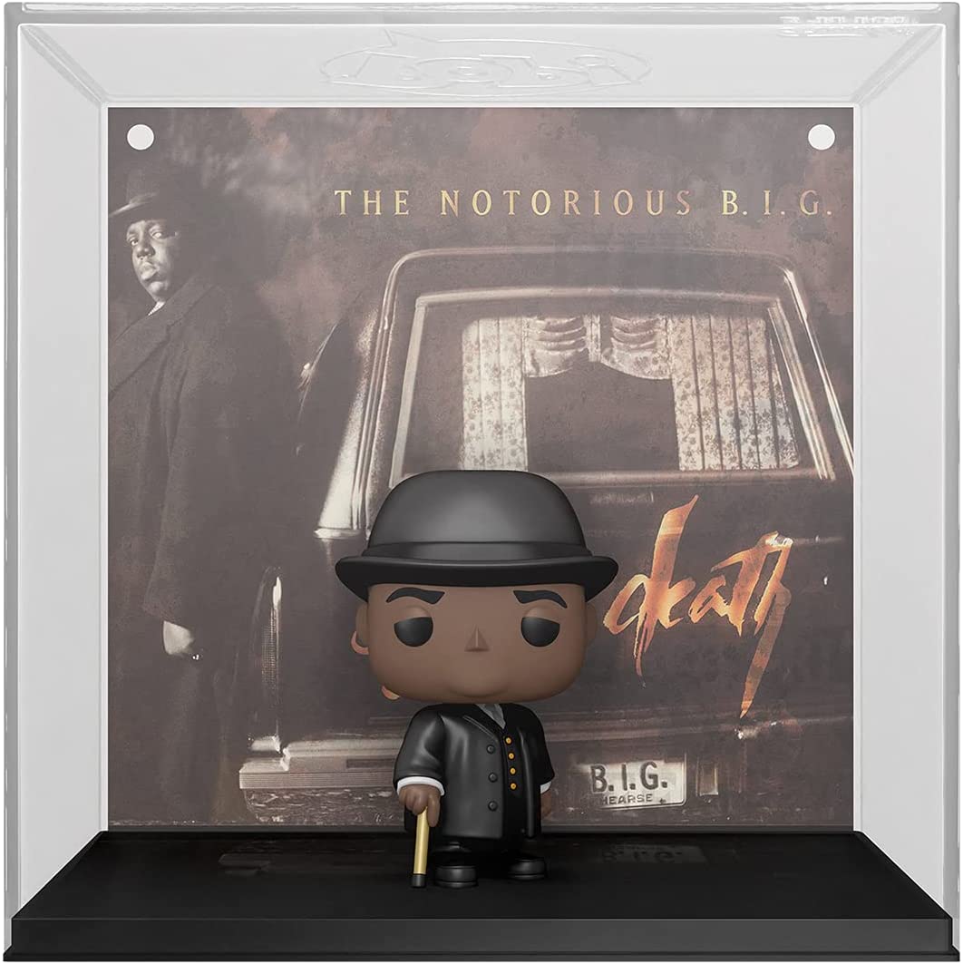 NOTORIOUS B.I.G. BIGGIE LIFE AFTER DEATH FUNKO POP! ALBUMS