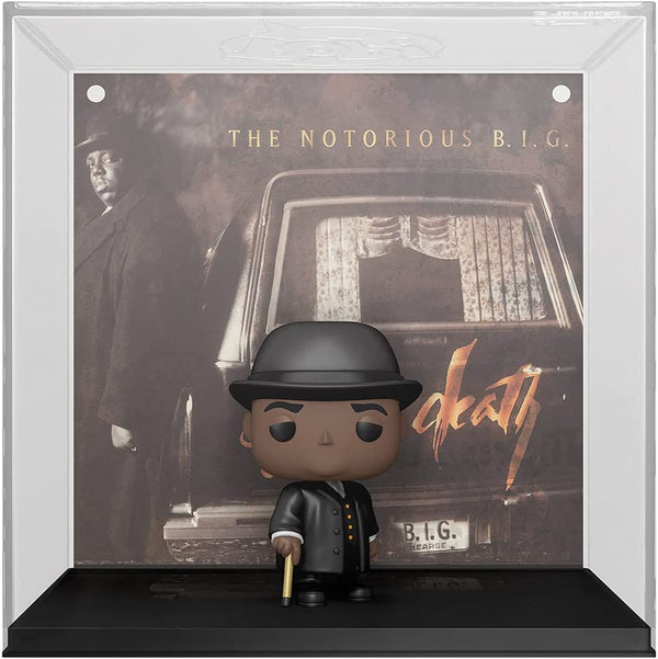 THE NOTORIOUS B.I.G. BIGGIE LIFE AFTER DEATH FUNKO POP! ALBUMS