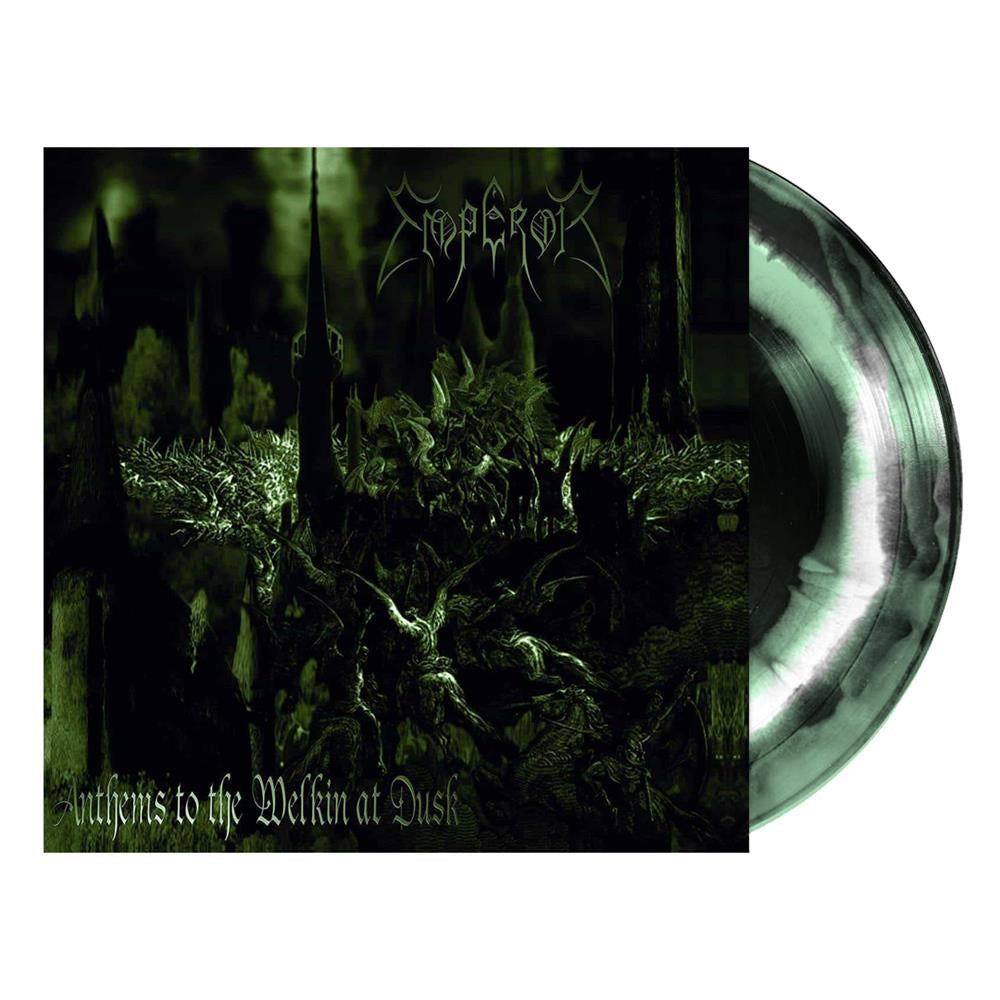 EMPEROR 'ANTHEMS TO THE WELKIN AT DUSK' LP (Half-Speed, Black, White, Green Swirl Vinyl)