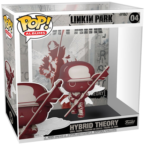 LINKIN PARK HYBRID THEORY FUNKO POP! ALBUMS