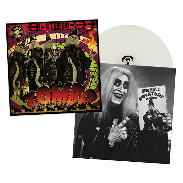 ROB ZOMBIE 'IT'S ZOMBO' 12" SINGLE (Deluxe Version, From The Feature Film The Munsters)