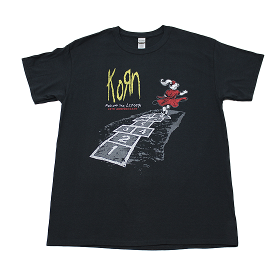 KORN 'FOLLOW THE LEADER' T-SHIRT