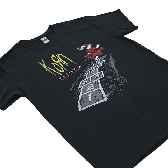 KORN 'FOLLOW THE LEADER' T-SHIRT