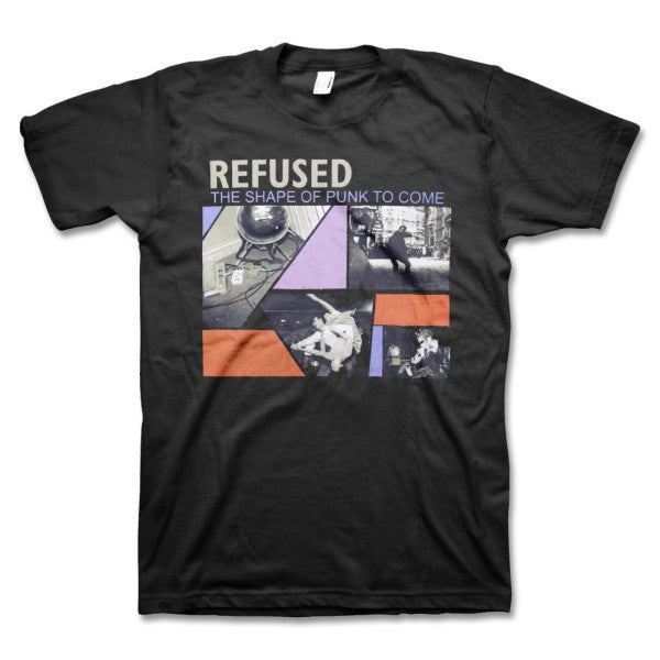 REFUSED THE SHAPE OF PUNK TO COME T-SHIRT