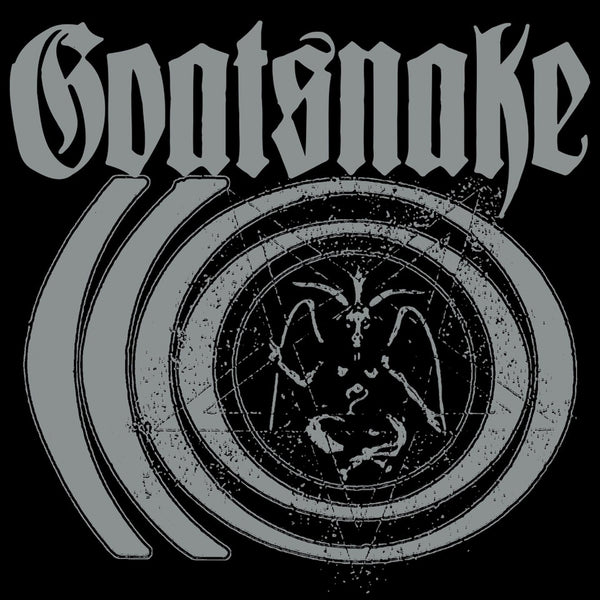 GOATSNAKE '1' LP (Transparent Red Vinyl)