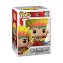 WWE RICKY THE DRAGON STEAMBOAT FUNKO POP! FIGURE