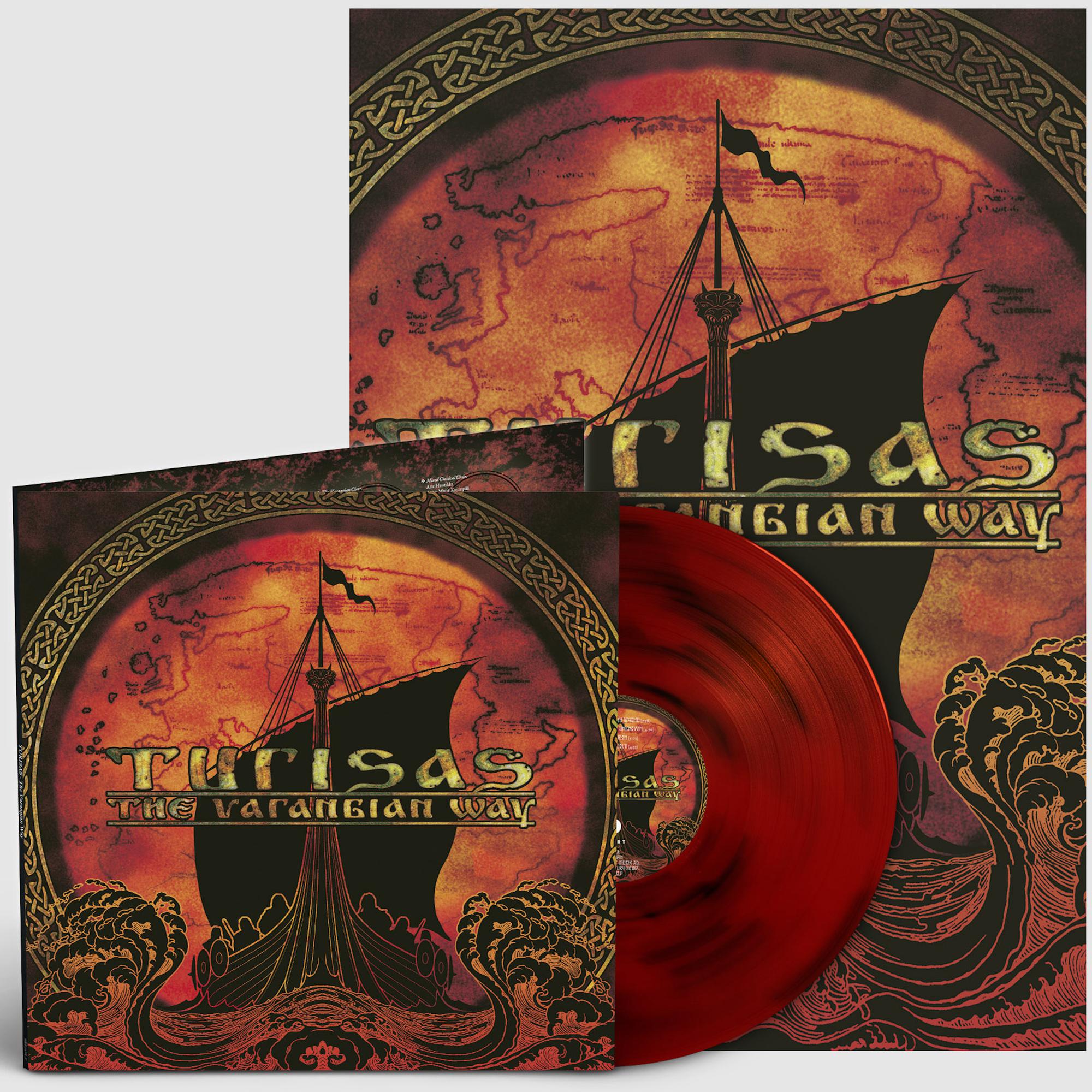 TURISAS 'THE VARANGIAN WAY' 2LP (Red Swirl Vinyl)