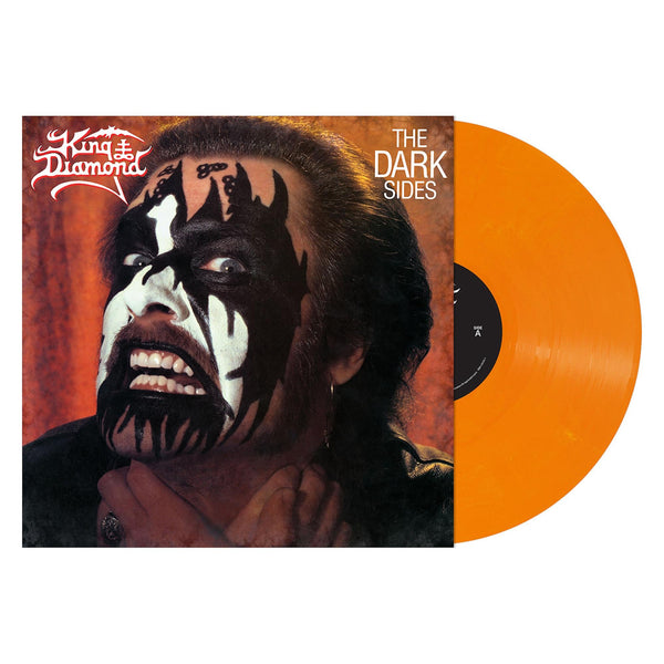 KING DIAMOND 'THE DARK SIDES' (Orange & White Marbled Vinyl)