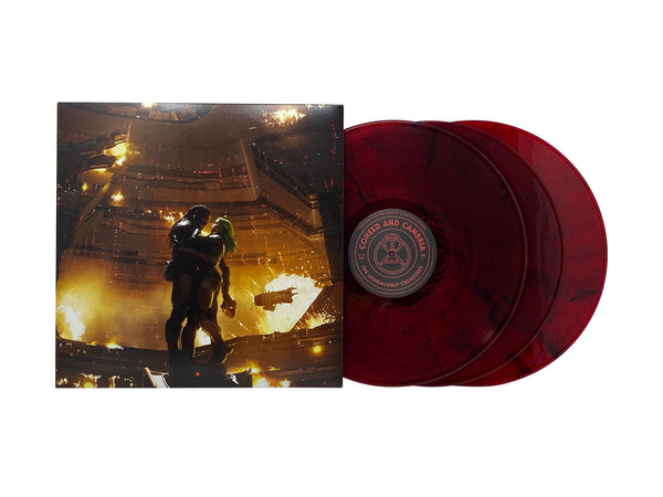 COHEED AND CAMBRIA 'UNHEAVENLY CREATURES' 3LP (Red Vinyl)