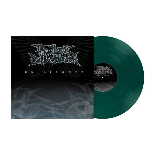 THE BLACK DAHLIA MURDER 'UNHALLOWED' (Dark Turquoise Marbled Vinyl)