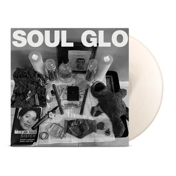 SOUL GLO 'DIASPORA PROBLEMS' LP (White Vinyl)
