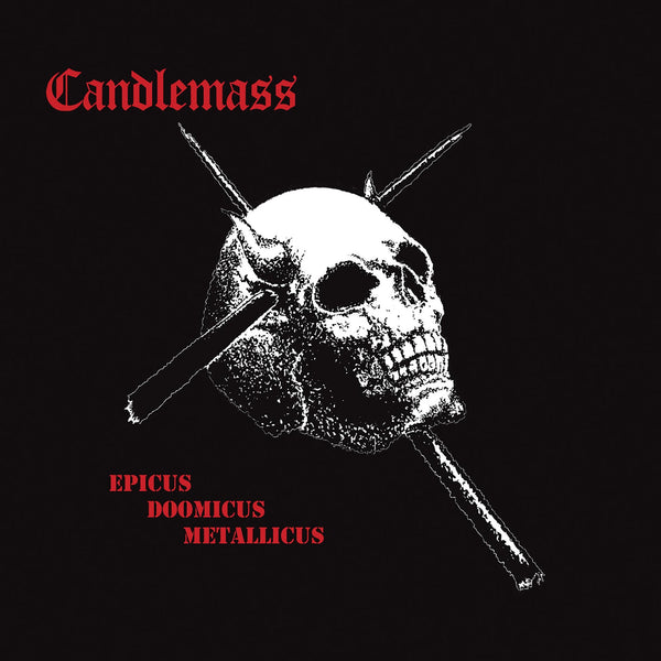 CANDLEMASS 'EPICUS DOOMICUS METALLICUS' LP