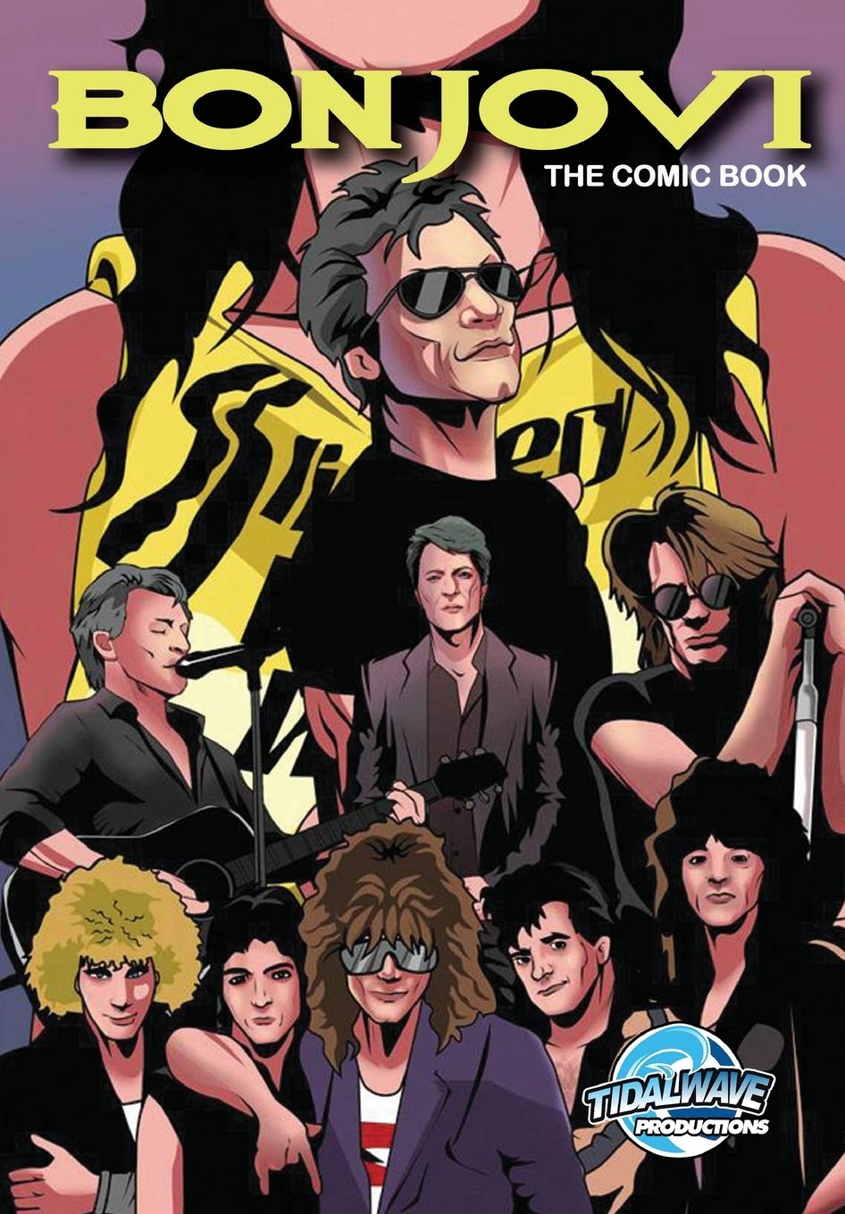 ORBIT: BON JOVI COMIC BOOK