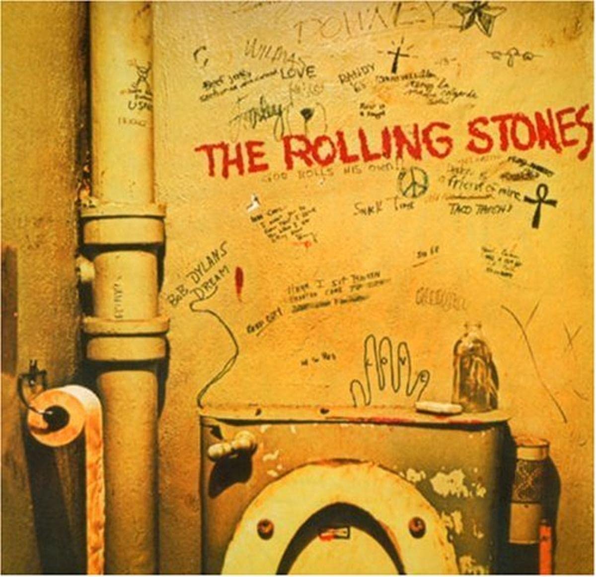 THE ROLLING STONES 'BEGGARS BANQUET' LP