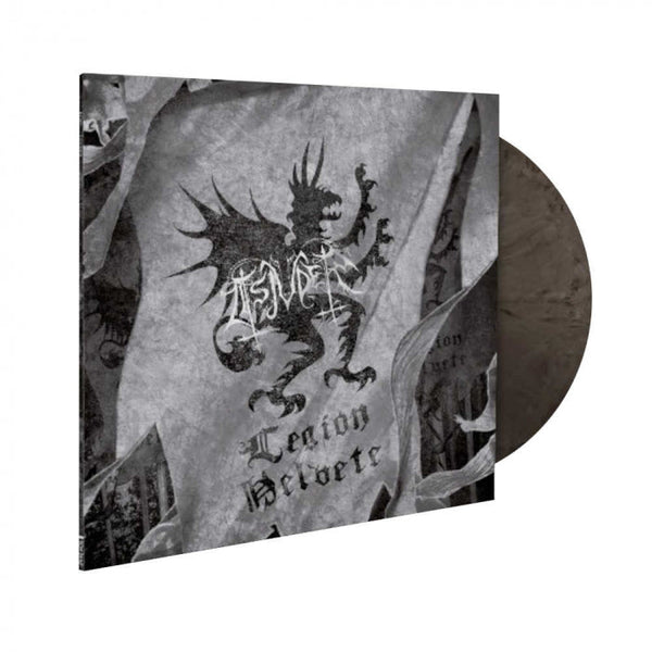 TSJUDER 'LEGION HELVETE' LP (Silver & Black Marbled Vinyl)