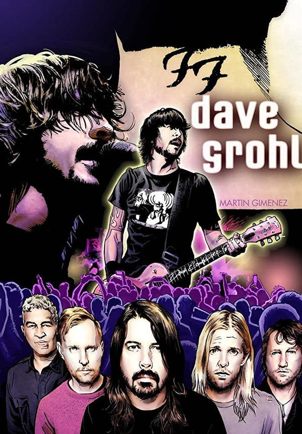 ORBIT: DAVE GROHL SOFTCOVER COMIC BOOK