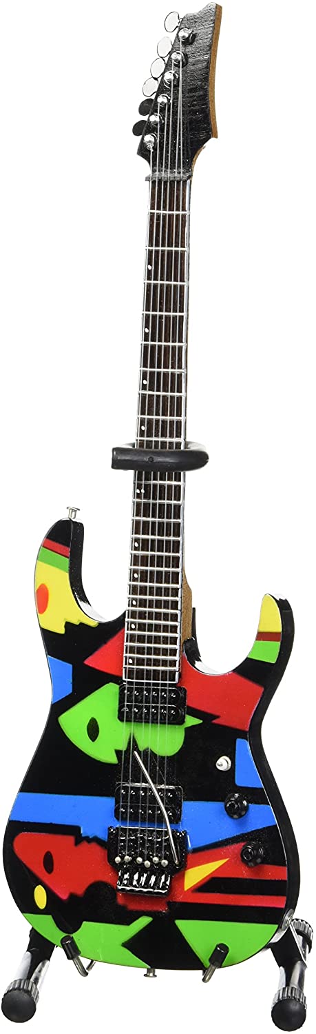 DREAM THEATER - JOHN PETRUCCI - COLOR PICASSO MINI GUITAR