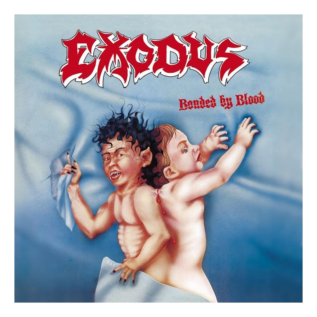 EXODUS 'BONDED BY BLOOD' LP