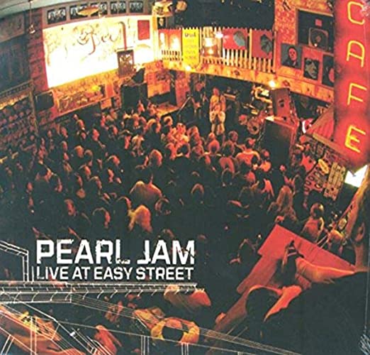 PEARL JAM 'LIVE AT EASY STREET' LP