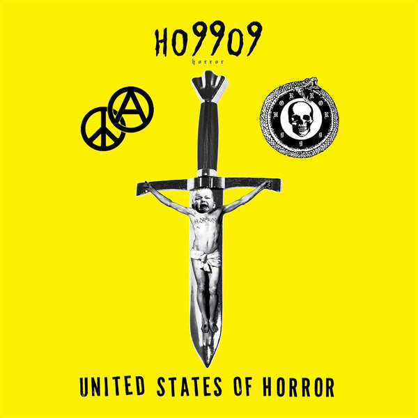 HO99O9 'UNITED STATES OF HORROR' 2LP (Yellow Vinyl)
