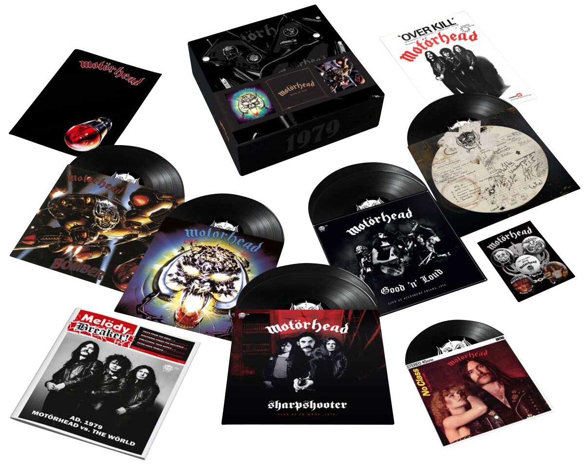 MOTORHEAD 'MOTORHEAD 1979' 9LP BOX SET