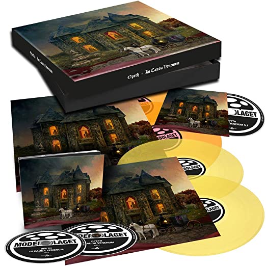 OPETH 'IN CAUDA VENENUM' LP BOX SET (Import)