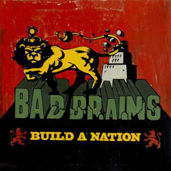 BAD BRAINS 'BUILD A NATION' LP