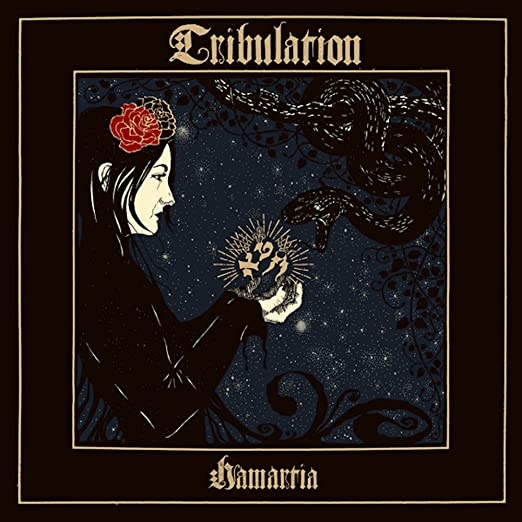 TRIBULATION 'HAMARTIA' 12" EP