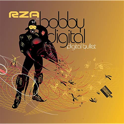 RZA AS BOBBY DIGITAL 'DIGITAL BULLET' 2LP