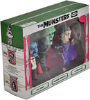 ROB ZOMBIE'S THE MUNSTERS - LITTLE BIG HEAD 3 PACK - NECA CLOTHED FIGURES