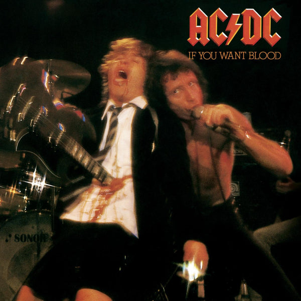 AC/DC 'IF YOU WANT BLOOD YOU'VE GOT IT' LP