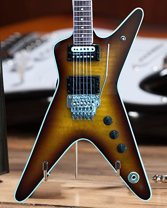 PANTERA  - DEAN DIMEBAG - FAR BEYOND DRIVEN 'SUNBURST' GUITAR