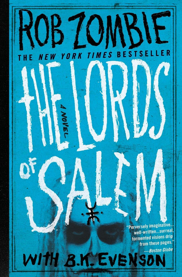 ROB ZOMBIE: THE LORDS OF SALEM BOOK
