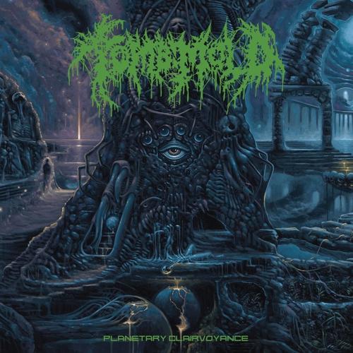 TOMB MOLD 'PLANETARY CLAIRVOYANCE' LP (Cyan Blue & Neon Green Vinyl)