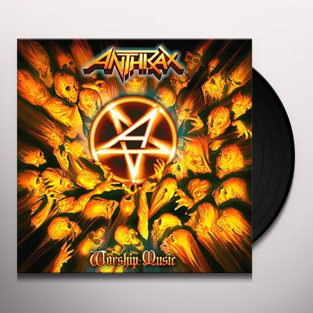 ANTHRAX 'WORSHIP MUSIC' LP