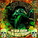 ROB ZOMBIE ‘THE LUNAR INJECTION KOOL AID ECLIPSE CONSPIRACY’ LIMITED-EDITION BEER & MUSTARD SWIRL VINYL— ONLY 750 MADE