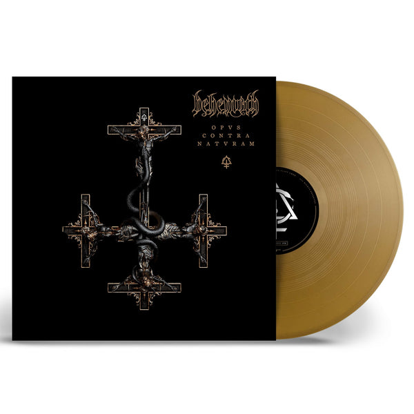 BEHEMOTH 'OPVS CONTRA NATVRAM' LP (Limited Edition – Only 350 Made, Gold Vinyl)