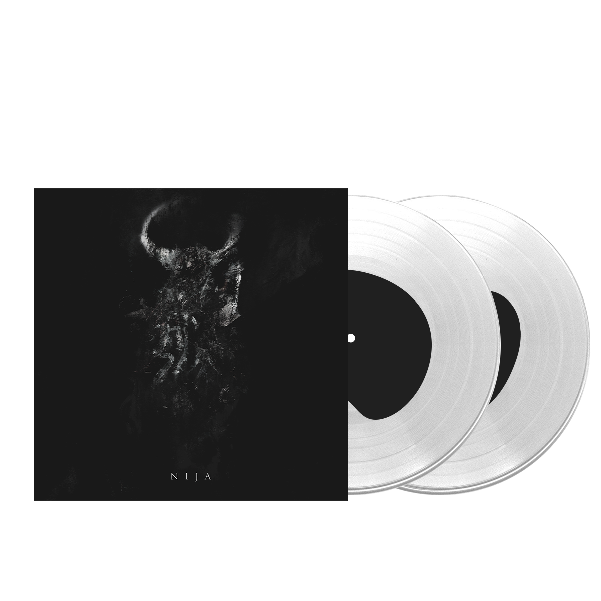 ORBIT CULTURE 'NIJA’ 2LP (Limited Edition – Only 100 Made, Milky Clear & Black Blob Vinyl)