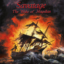 SAVATAGE 'THE WAKE OF MAGELLAN' 2LP (Heavyweight Transparent Orange + Exclusive Lenticular Cover Card)