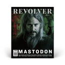 LIMITED EDITION RELAUNCH ISSUE - MASTODON - TROY SANDERS COVER