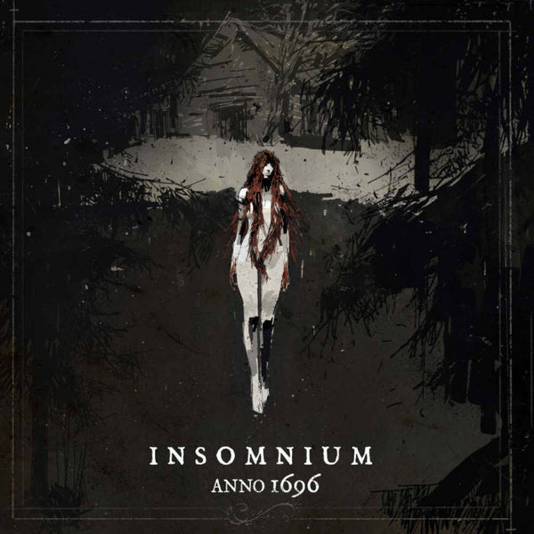 INSOMNIUM 'ANNO 1696' 2LP (Gold Vinyl)
