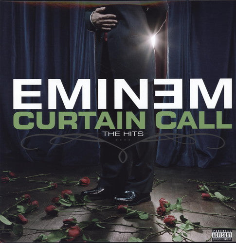 EMINEM 'CURTAIN CALL: THE HITS' 2LP