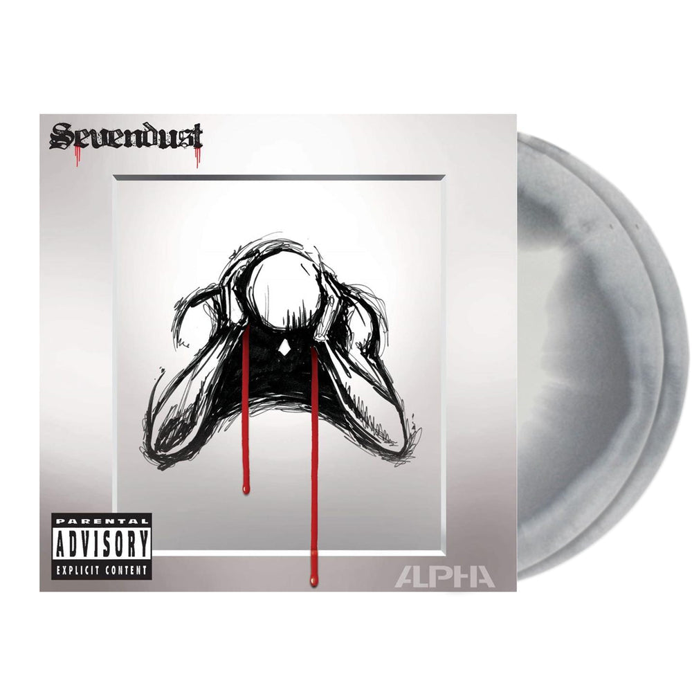 SEVENDUST 'ALPHA' 2LP (White & Silver Vinyl)