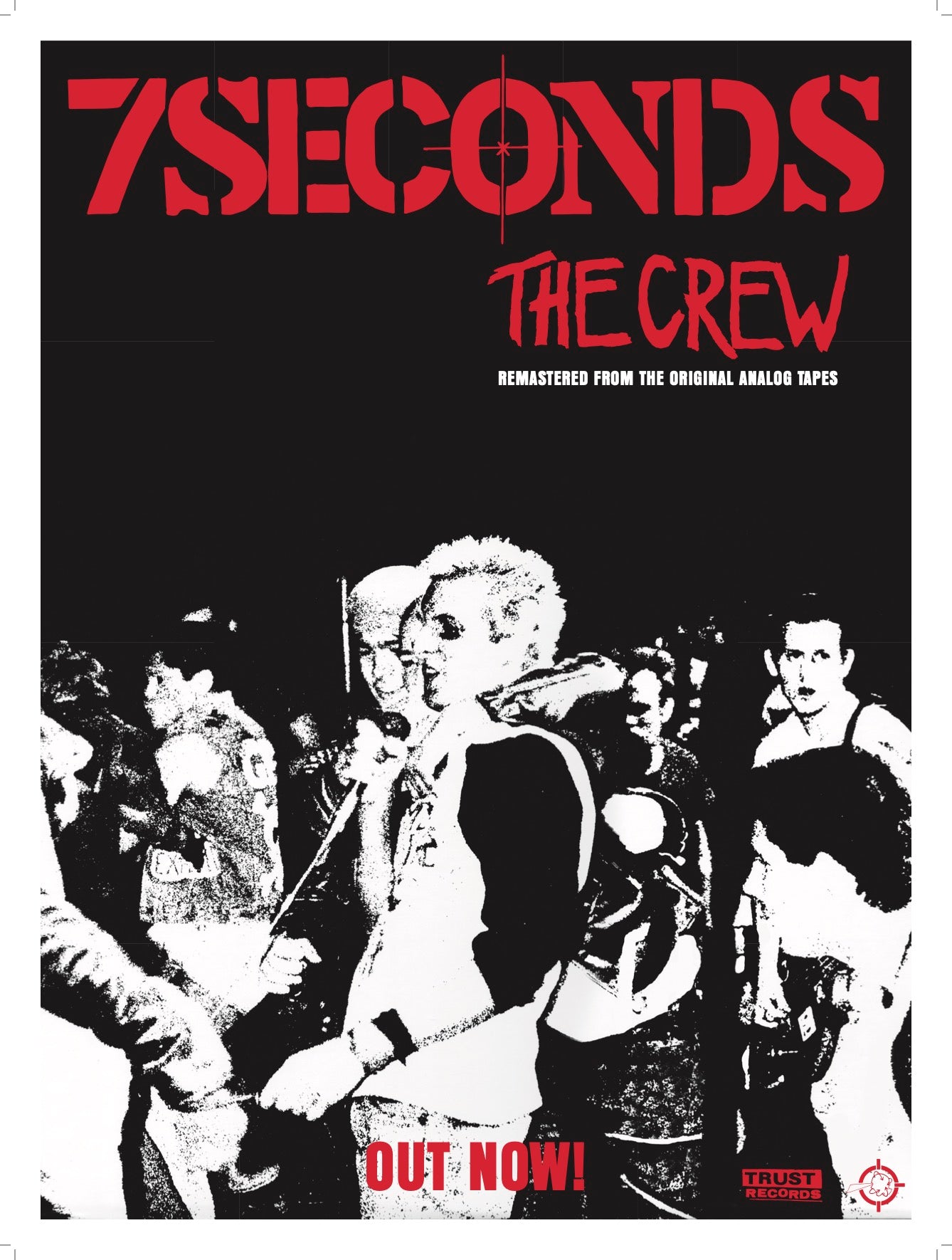 7SECONDS 'THE CREW' & RAGLAN SHIRT BUNDLE