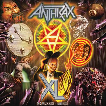 ANTHRAX 'XL' 3CD